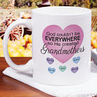 Personalized God Couldn't Be Everywhere Mug