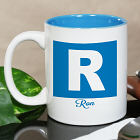 Personalized Initial and Name Mug