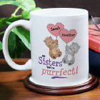 Purrfect Sister Coffee Mug