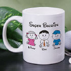 Personalized Super Buddies Coffee Mug