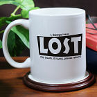 Lost Coffee Mug