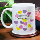 Loving Hearts Personalized Coffee Mug 28940