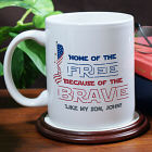Home of the Free Coffee Mug