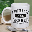 Custom Printed Family Reunion Coffee Mug