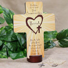 First Communion Personalized Wood Wall Cross