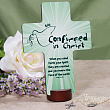 Personalized Confirmation Wall Cross 429707