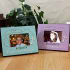 Personalized First Communion Printed Frame