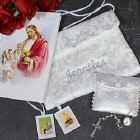 Embroidered First Communion Purse & Mass Book Gift Set E00028