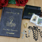 Personalized First Communion Gift Set