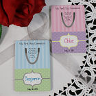 Personalized My First Holy Communion Bookmarks