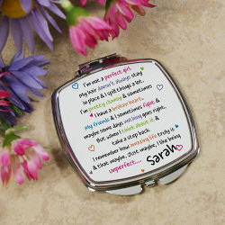 Unperfect Personalized Compact Mirror