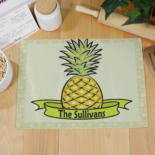 Pineapple Cutting Board GiftsForYouNow