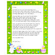 Personalized Letter From The Easter Bunny 116414