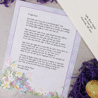 Personalized Letter From The Easter Bunny
