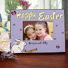 Hoppy Easter Personalized Picture Frame