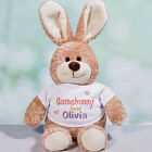 Personalized Easter Bunny