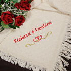 Personalized Wedding Afghan