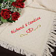 Personalized Wedding Afghan 83123453