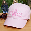 Personalized Breast Cancer Awareness Hat 832676X