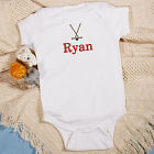 Embroidered Icon Infant Creeper
