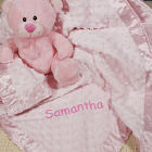 Personalized Cuddle Baby Fleece Blanket E00011X