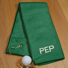 Embroidered Golf Towel