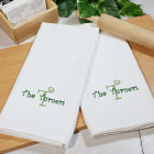 Personalized Family Kitchen Towel Set