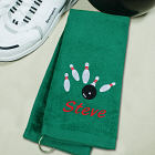 Personalized Bowling Towel