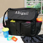 Embroidered Diaper Bag