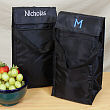 Embroidered Lunch Bag