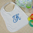 Embroidered Baby Bib E363433