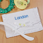 Embroidered Baby Girls First Lock of Hair Keepsake E399548G