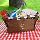 Embroidered Any Initial Picnic Tote E439254