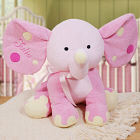 Embroidered Blue Polka Dot Elephant E458352LB