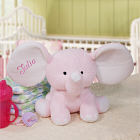 Embroidered Pink Plush Elephant E458353PK