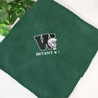 Embroidered Warriors Throw Blanket EW001032GN