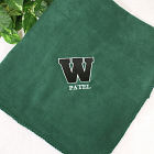 Embroidered WAA Throw Blanket EW001932GN