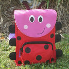 Embroidered Ladybug Lunch Bag G00705SJ