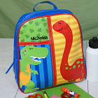Embroidered Dinosaur Backpack G00707SJ