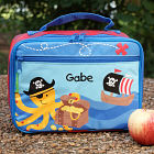 Pirate Personalized Lunch Box G00709SJ