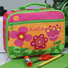 Embroidered Flower Lunch Box G00710SJ