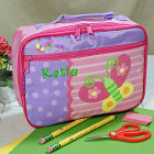 Butterfly Embroidered Lunch Box G00711SJ