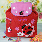 Quilted Ladybug Embroidered Backpack G00715SJ