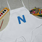Embroidered Name or Initial Youth Apron Y836347