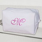 Embroidered Cosmetic Bag