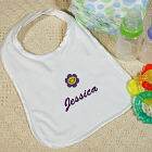 Embroidered Icon Baby Bib E364933