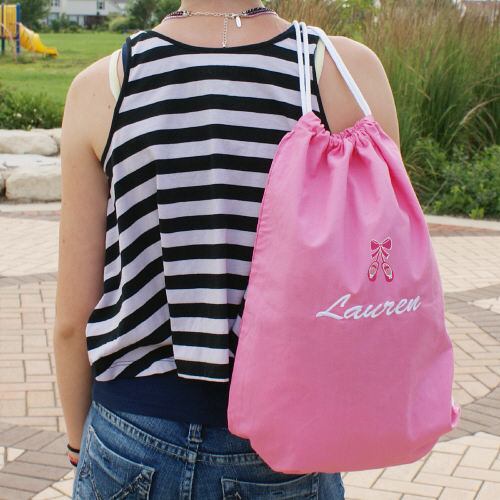 Embroidered Icon Sports Bag Custom Embroidered Gym Bag