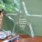 Engraved Teacher Star Keepsake 330257