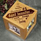 Engraved My Favorite Photo Cube 425724