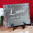 Personalized Love Keepsake Mirror Plaque 432008